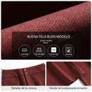 [Llevá 3 Pagá 2] Pantalón Social Femenino en Seda Hielo y Poliéster Nolita (Diseño Fino y Encantador)