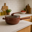 Lleva 2 Paga 1 Sartén Multifuncional de Cerámica a Prueba de Explosiones + REGALO: Kit de Utensilios