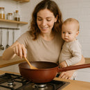 Lleva 2 Paga 1 Sartén Multifuncional de Cerámica a Prueba de Explosiones + REGALO: Kit de Utensilios