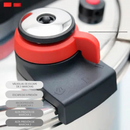 [Llévate 2 y paga 1] Olla de Presión TurboChef de Acero Inoxidable - A Prueba de Explosiones + REGALO: Kit de Utensilios