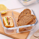 Kit de 15 Potes Herméticos de Vidrio +  Regalos: 10 Vasos de Vidrio Aruba