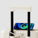 [Llevá 2 Pagá 1] Valija de Viaje AirLine de Alta Capacidad en Policarbonato y ABS con Forro Interno y Divisiones Inteligentes