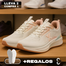 [Llevá 2 Pagá 1] Zapatillas Ortopédicas Femeninas Simp con Suela Antideslizante (Comodidad Premium y Corrección de la Pisada) + Plantilla Ortopédica de Regalo