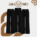 [Llevá 3 Pagá 2] Pantalón Social Femenino en Seda Hielo y Poliéster Nolita (Diseño Fino y Encantador)