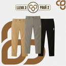 [Paga 2, Llévate 3] Pantalones Aurora de Seda Fría y Poliéster