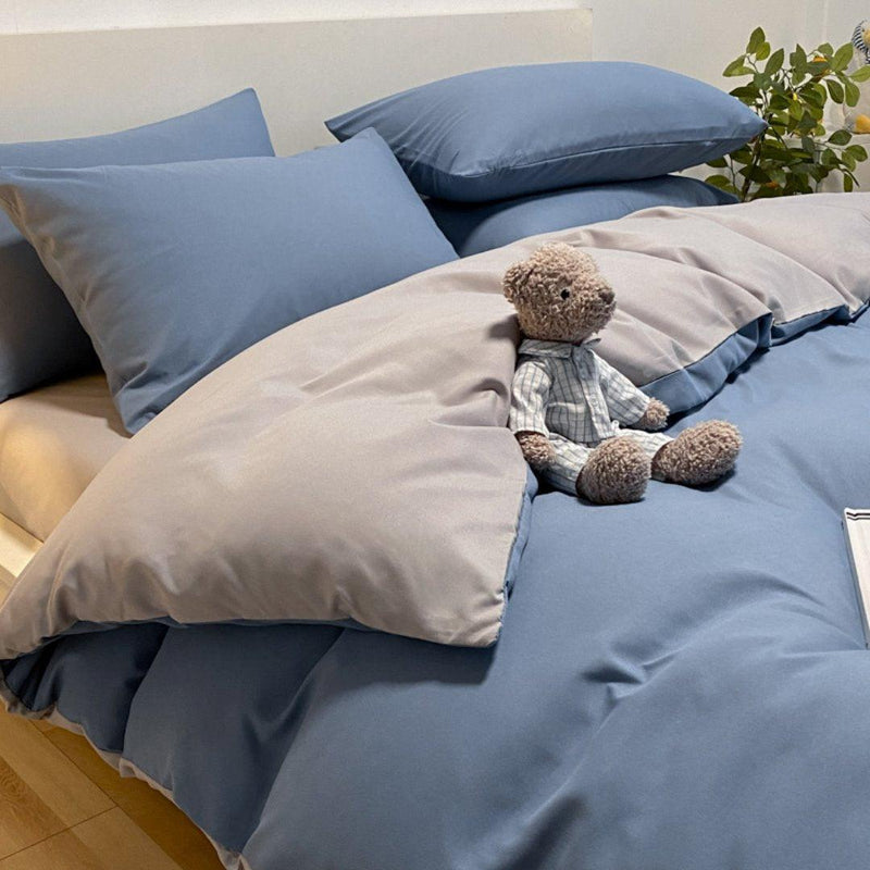 Conjunto de Juego de Cama Nórdico en Algodón 100%