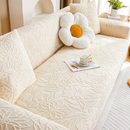 [Llevá 2 Pagá 1] Funda para Sofá Floral en Poliéster y Elastano (¡Renová tu hogar con encanto y confort!) + 2 Fundas para Almohadones