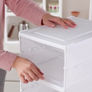 [Llevá 2 Pagá 1] Zapatera Modular SmartBox con Puertas Retráctiles (Organización Inteligente y Diseño Moderno!)